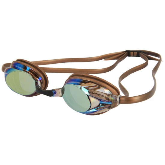 ÓCULOS HAMMERHEAD OLYMPIC MIRROR - DOURADO/LENTE DOURADA ESPELHADA